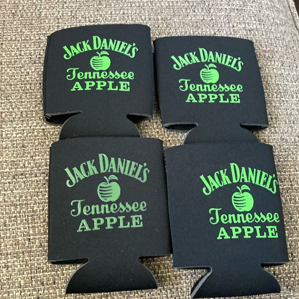Jack Daniel’s apple 4pc koozie for $10